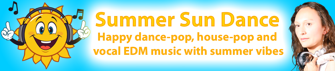 Summer Sun Dance Website banner